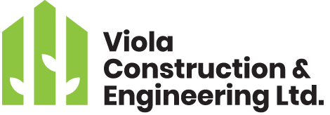 Viola Construction Logo